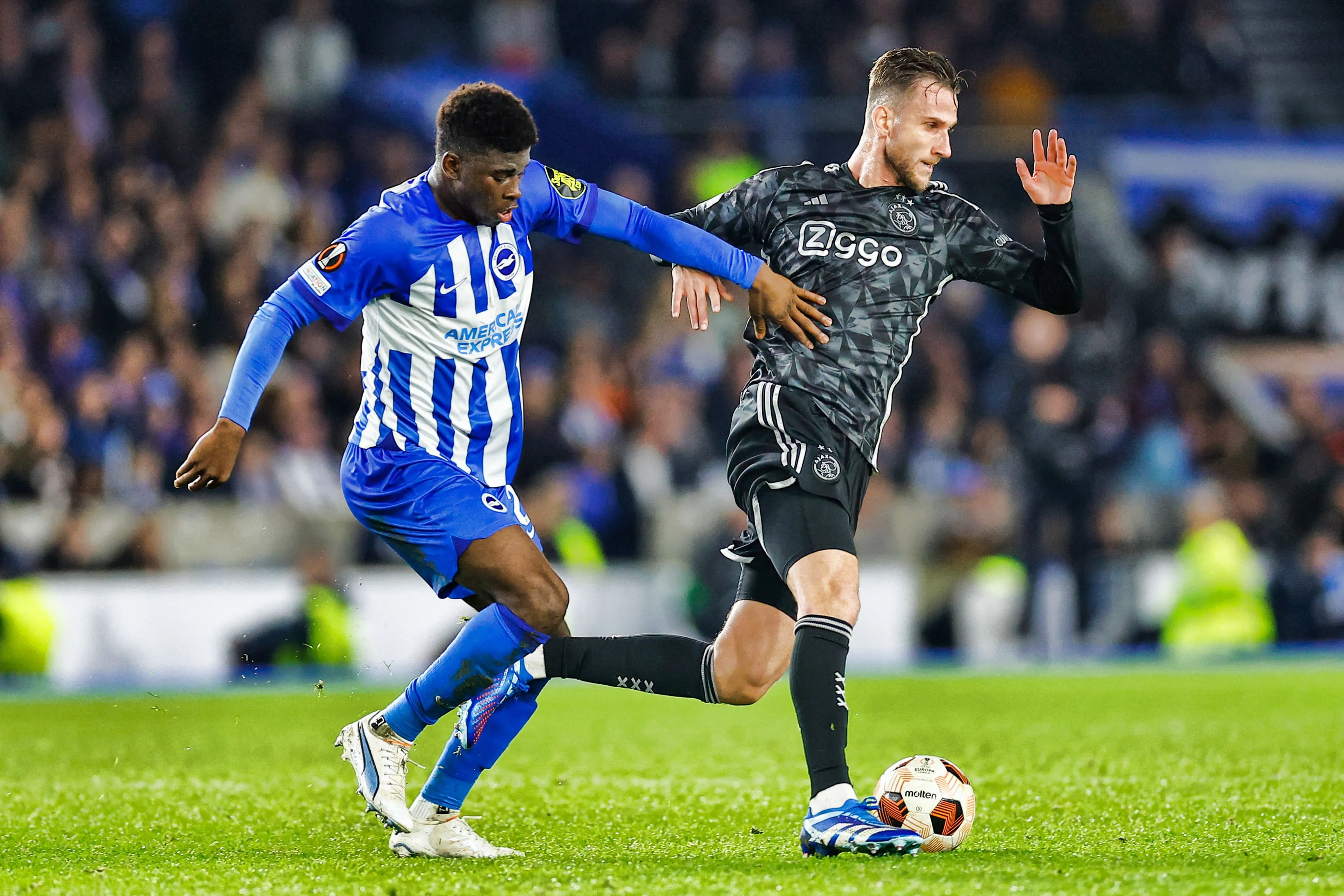 Onde assistir, palpites e escala&ccedil;&otilde;es de Ajax x Brighton &ndash; Liga Europa &ndash; 09/11/2023