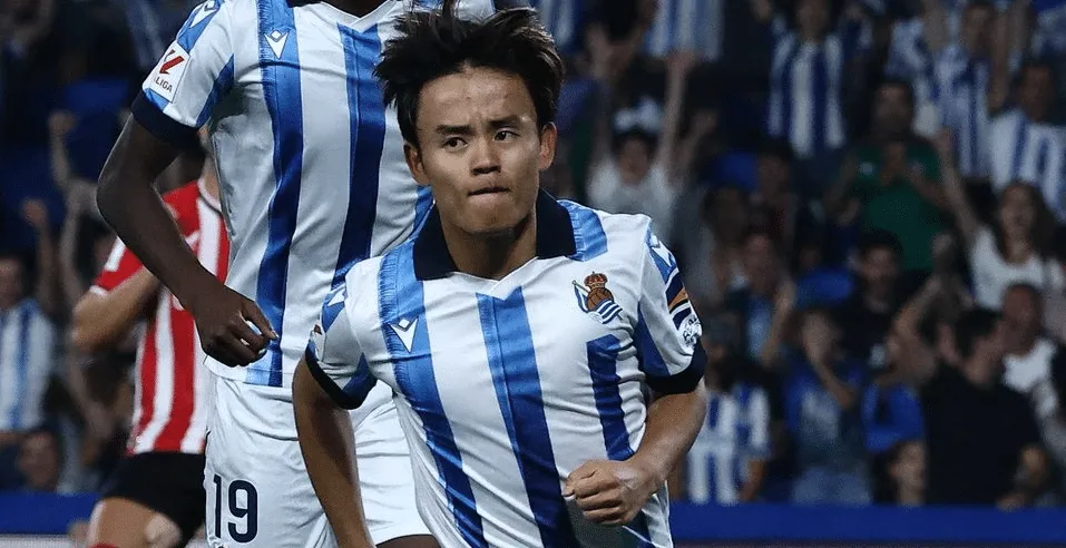 O d&eacute;rbi basco teve um s&oacute; dono, num atropelo da Real Sociedad contra o Athletic Bilbao