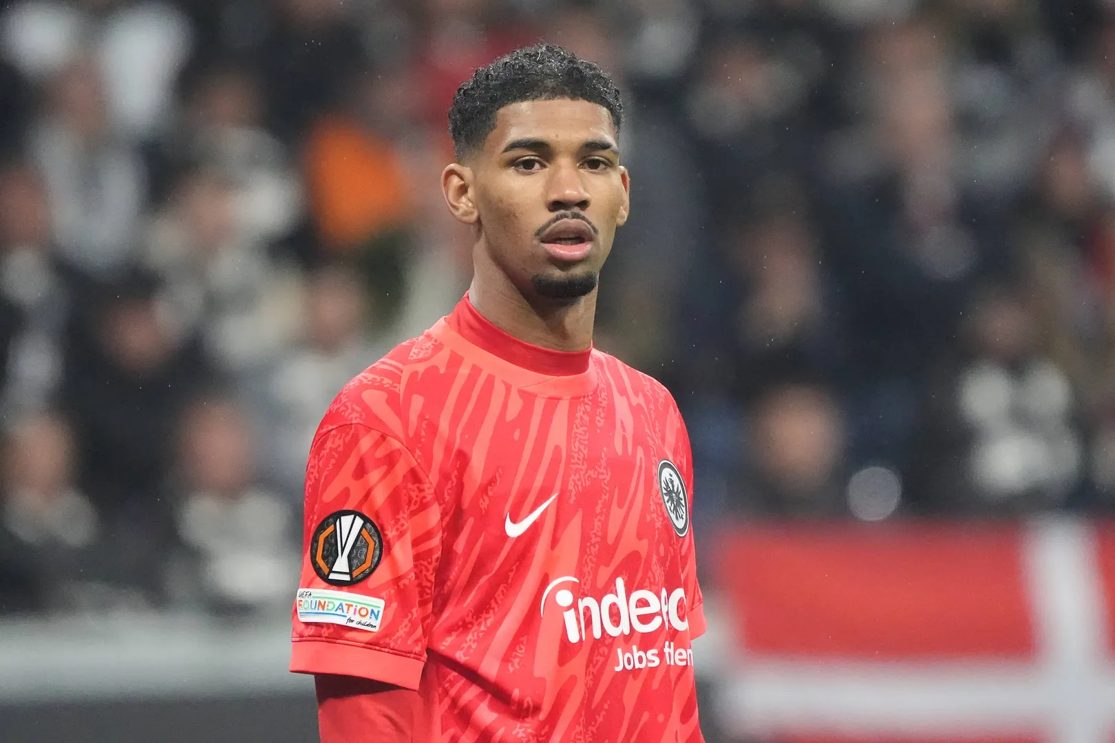 Kau&atilde; Santos &eacute; destaque do Eintracht Frankfurt Foto: (Imago)