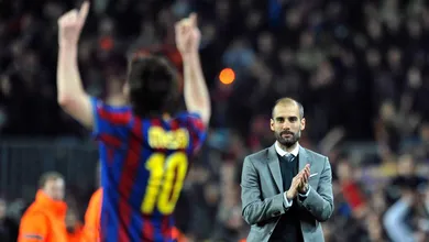 Guardiola: &ldquo;A Bola de Ouro deveria ter uma se&ccedil;&atilde;o para o Messi e outra para o resto&rdquo;