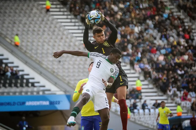 Mycael, goleiro do Athletico-PR - Foto: IconSport