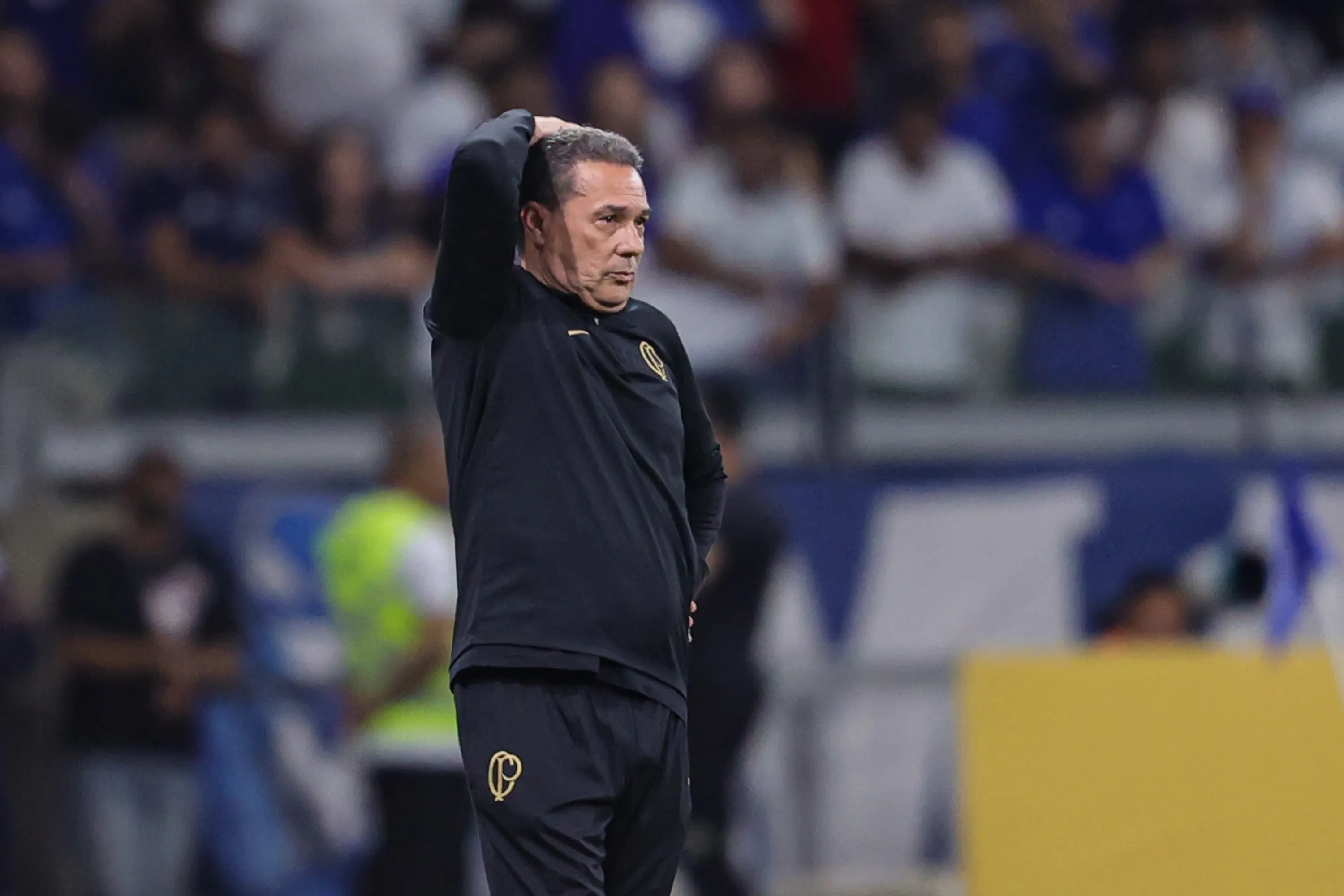 Corinthians: press&atilde;o sobre Luxemburgo n&atilde;o &eacute; novidade, e pode at&eacute; aumentar em breve