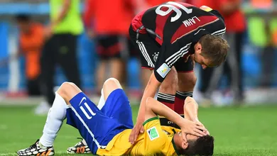 [Exclusivo] Lahm admite constrangimento pelo 7 a 1: &ldquo;Foi uma opress&atilde;o&rdquo;