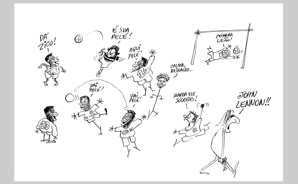 Cartoon de Henfil