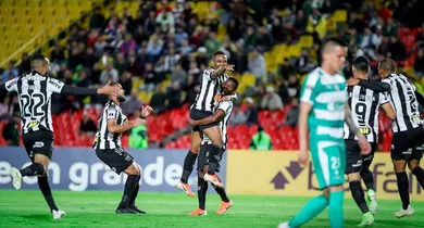 O Atl&eacute;tico teve toda a seguran&ccedil;a para vencer outra vez e avan&ccedil;ar &agrave;s semifinais da Sul-Americana