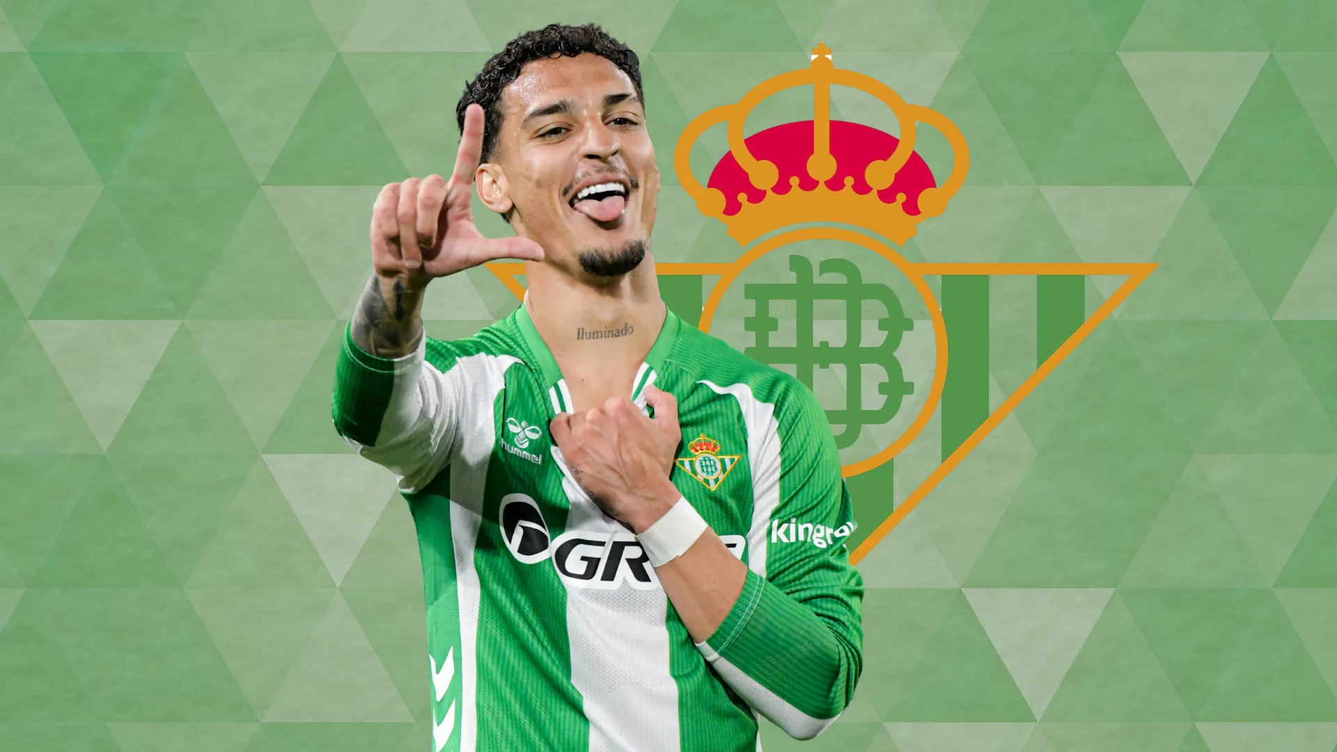 Por que melhor temporada da carreira &eacute; ainda mais especial para Antony no Betis?
