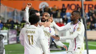 O Lyon jogou mal, mas sua pesada camisa falou mais alto e arrancou uma vit&oacute;ria na marra contra o Montpellier
