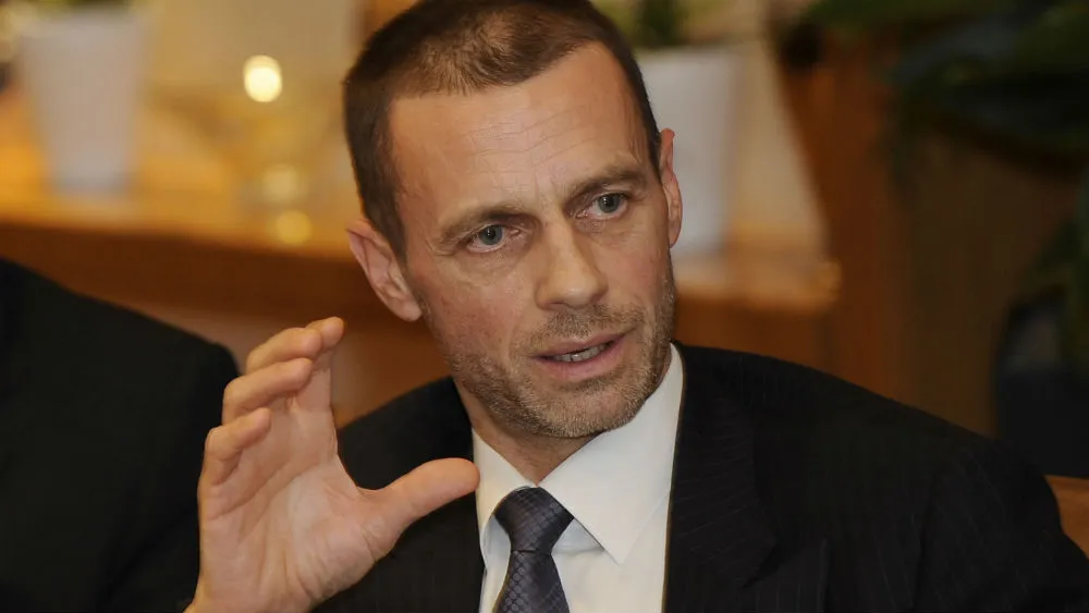Presidente da Uefa fala em reformar sistema de transfer&ecirc;ncias para combater o desequil&iacute;brio