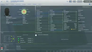 Nada mais apropriado que usar o Football Manager para anunciar um monstro do game