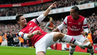 Giroud: &ldquo;Seria um prazer jogar com Henry&rdquo;