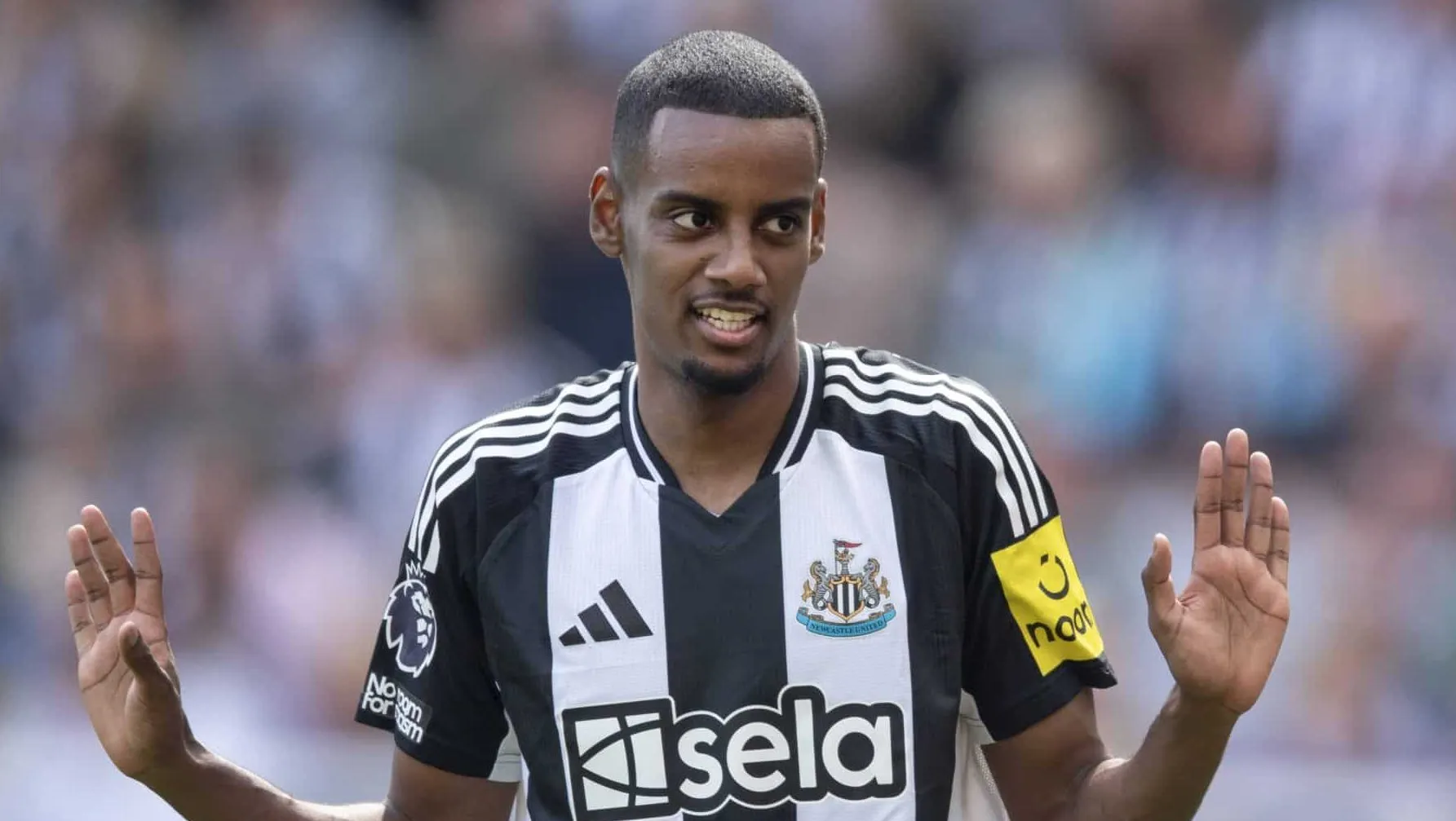 &lsquo;O Isak tem que sabotar os treinos do Newcastle para ir para o Liverpool&rsquo;