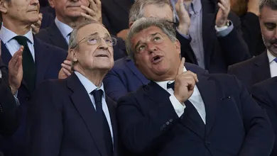 O que os presidentes de Barcelona e Real Madrid conversaram ap&oacute;s a final da Copa do Rei