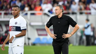 A crise entre Mbapp&eacute; e Luis Enrique n&atilde;o ajuda em nada o PSG &agrave;s v&eacute;speras de uma decis&atilde;o na Champions