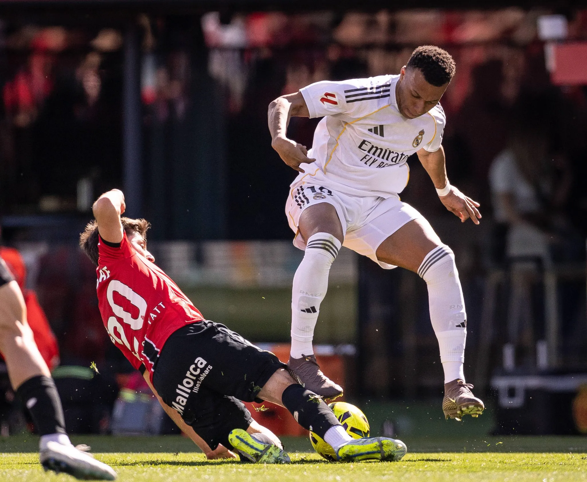 Mbapp&eacute; contra o Mallorca