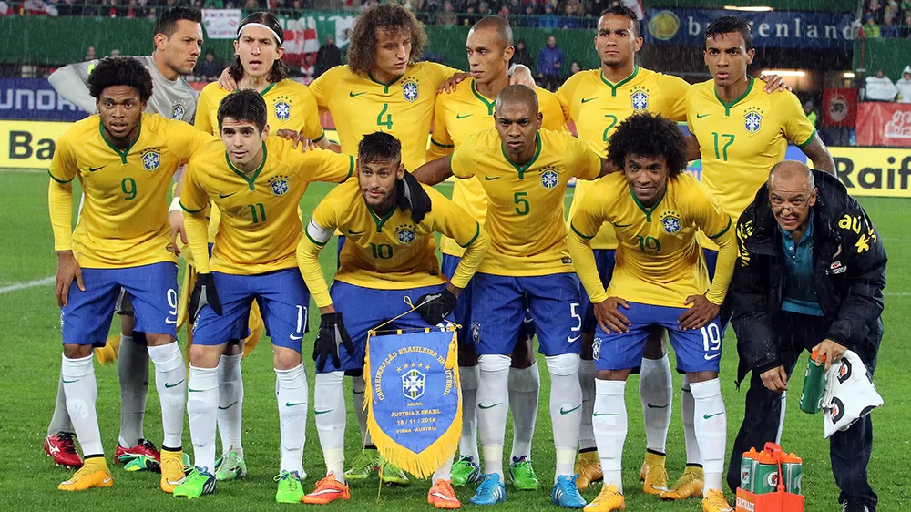 Entrosamento antes de tudo: Dunga n&atilde;o varia o jogo nem nas substitui&ccedil;&otilde;es