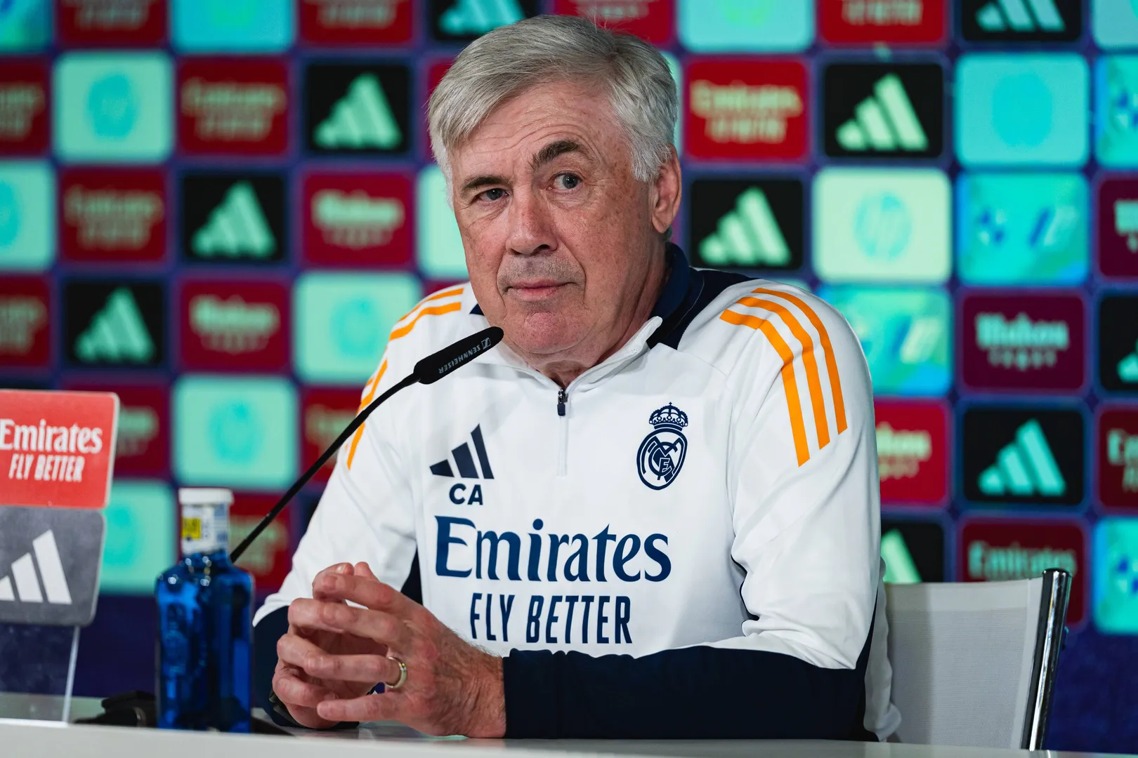 Ancelotti Real Madrid