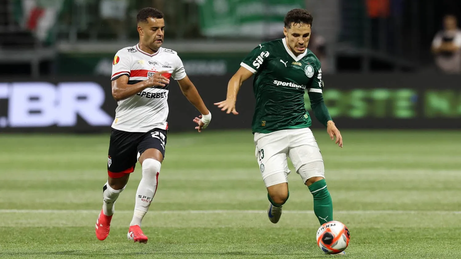 Palmeiras e S&atilde;o Paulo