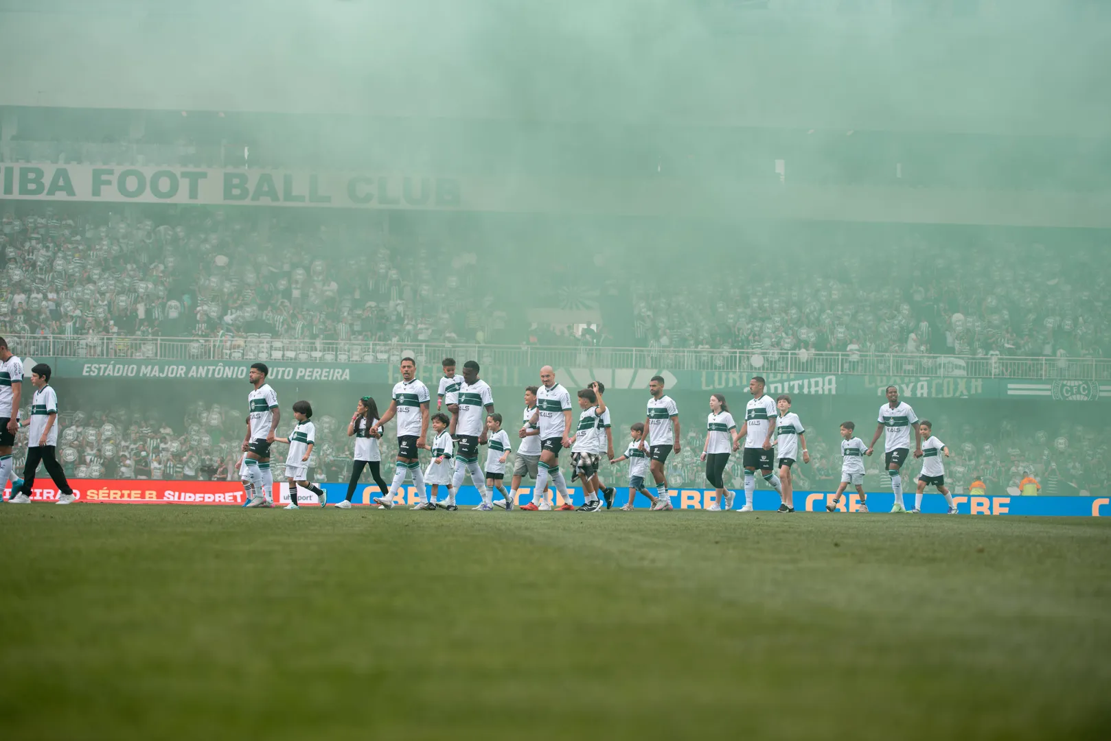 Match between Coritiba x Athletic