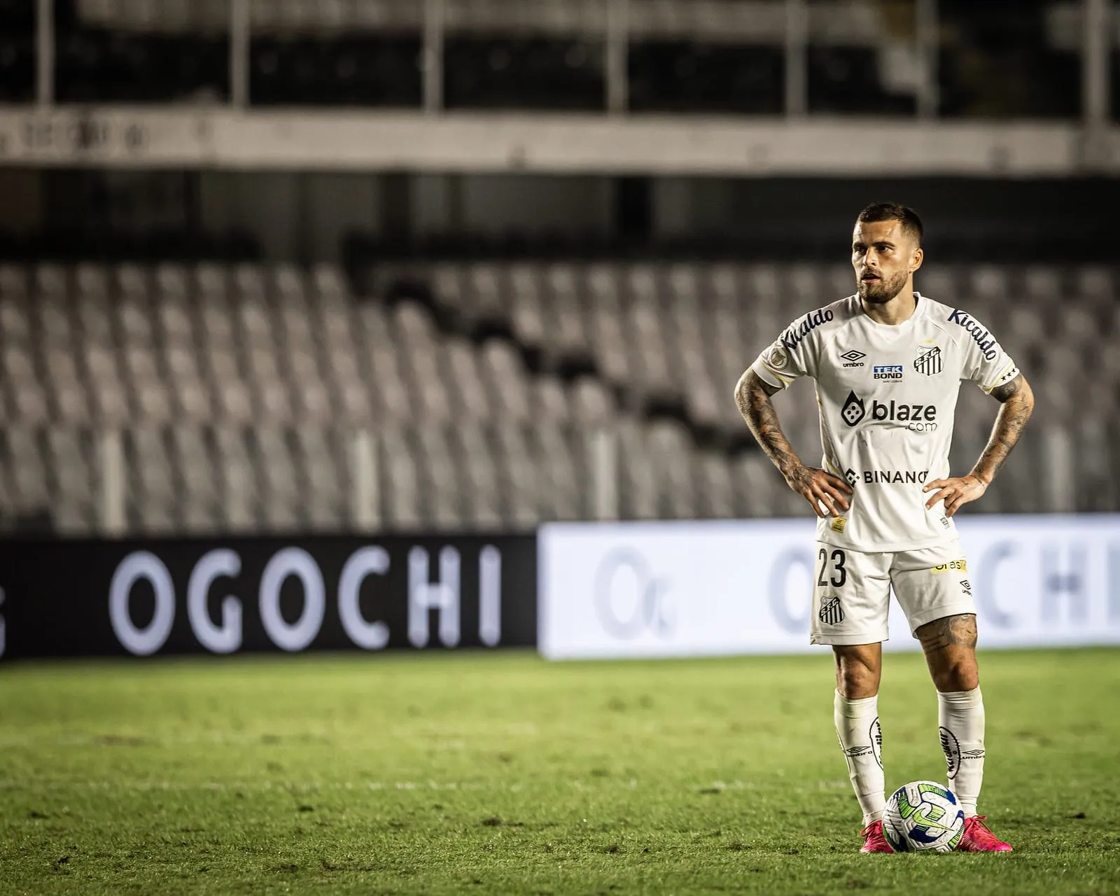 Punido com dois jogos sem torcida, Santos inicia tr&acirc;mites para recorrer no STJD