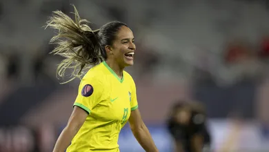 Brasil perde caminh&atilde;o de gols, mas vence Porto Rico na estreia da Copa Ouro Feminina