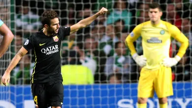 Bar&ccedil;a domina Celtic, mas vence quando usa contra-ataque