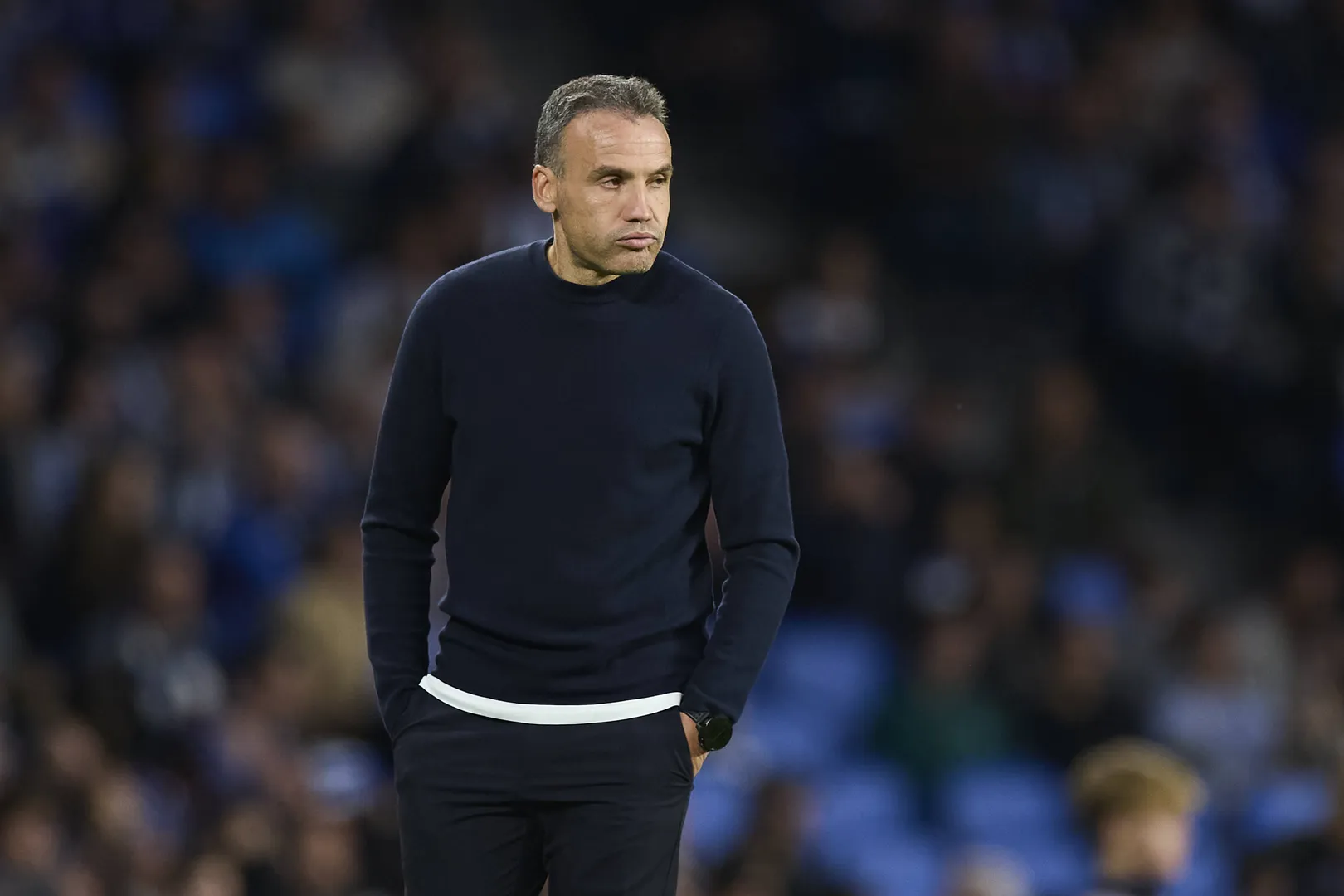 Sergio Francisco, t&eacute;cnico da Real Sociedad