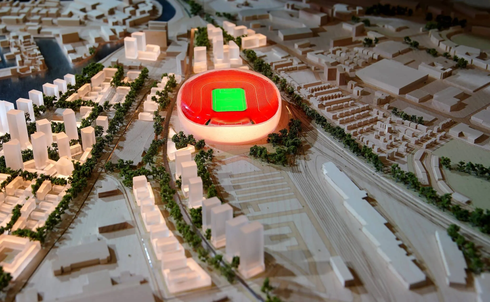 Novo est&aacute;dio do Manchester United pode custar R$ 14 bilh&otilde;es e receber 100 mil pessoas