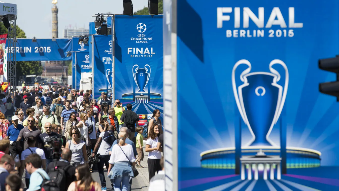 Cinema, balada e TV aberta: a final da Champions League ficou grande no Brasil