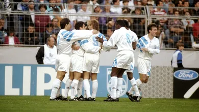 Olympique de Marseille de 1993: entre a dor da derrota at&eacute; o esc&acirc;ndalo que rebaixou o clube