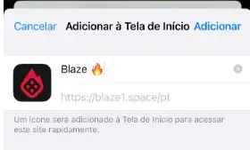 Blaze app: como usar a plataforma no celular