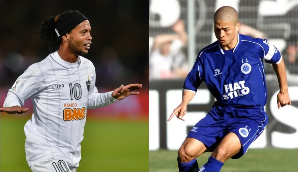 Quem venceria um jogo entre o Cruzeiro de 2003 e o Atl&eacute;tico-MG de 2013? Alex responde