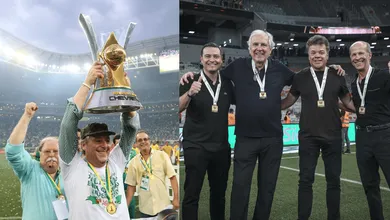 Reerguidos por empres&aacute;rios, Palmeiras e Atl&eacute;tico-MG fazem mais uma decis&atilde;o