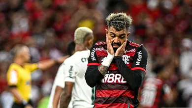 Fala de Caio Ribeiro sobre suspens&atilde;o Gabigol est&aacute; totalmente errada