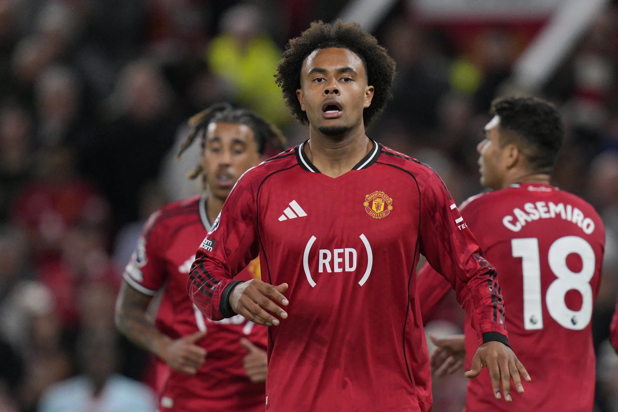 Joshua Zirkzee, do Manchester United (Foto: Imago/Action Plus)