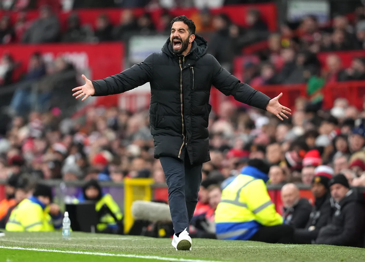 R&uacute;ben Amorim, t&eacute;cnico do Manchester United Foto: (IconSport)
