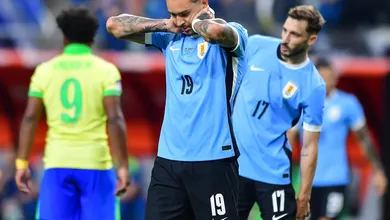 Confus&atilde;o rende puni&ccedil;&atilde;o a 11 jogadores do Uruguai; Darwin N&uacute;&ntilde;ez recebe o maior gancho