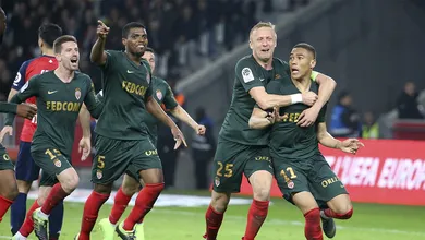 Com gol de brasileiro, Monaco vence o Lille fora de casa e consolida bom momento ap&oacute;s retorno de Jardim