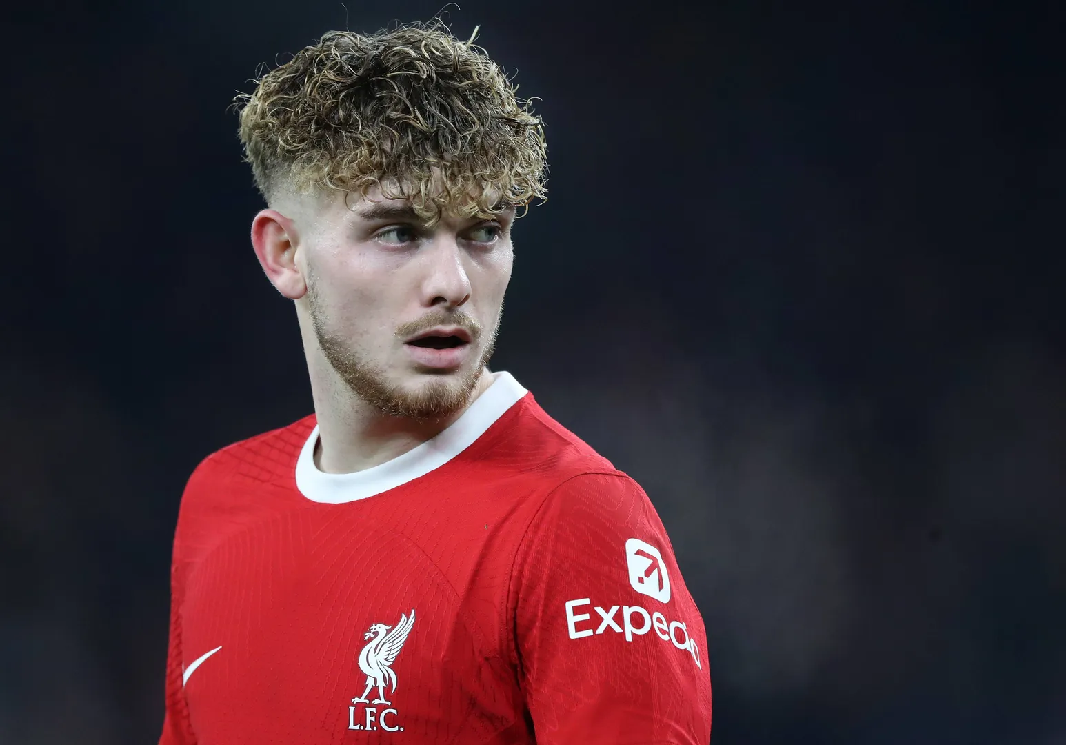 Harvey Elliott, do Liverpool (Foto: Imago)