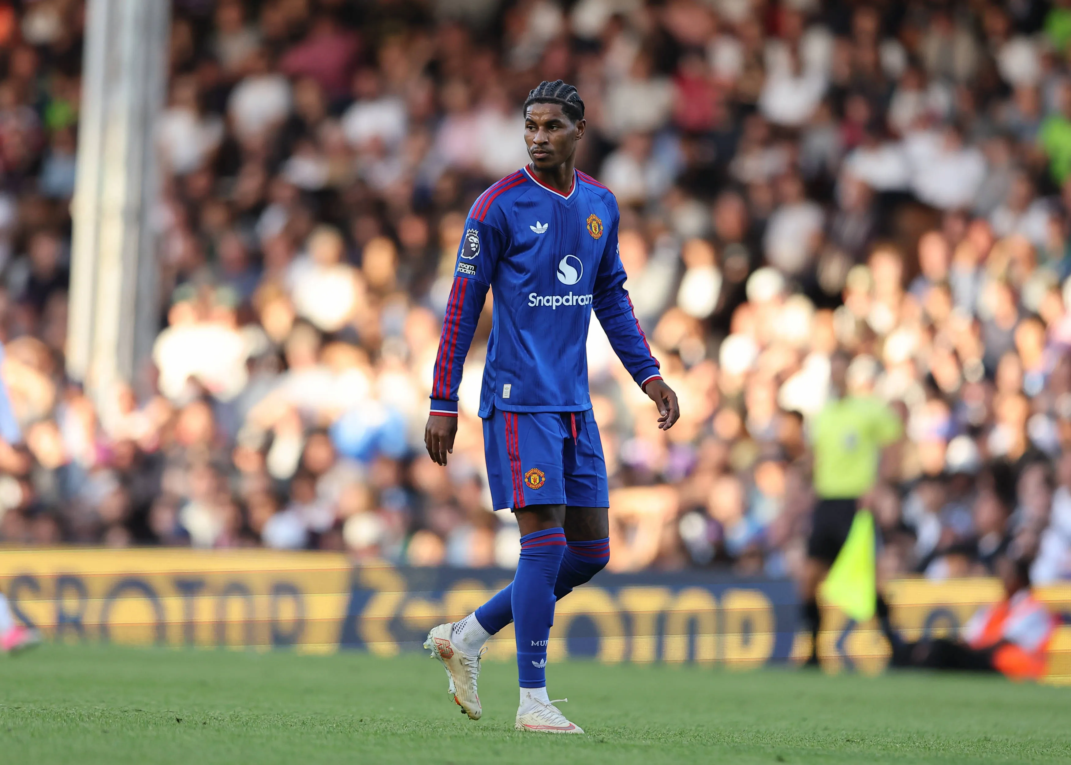 Marcus Rashford, atacante do Manchester United (Foto: IMAGO / Action Plus)