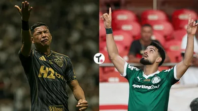 Returno do Brasileir&atilde;o tem Palmeiras no topo, Galo em queda livre e surpresa no G-4
