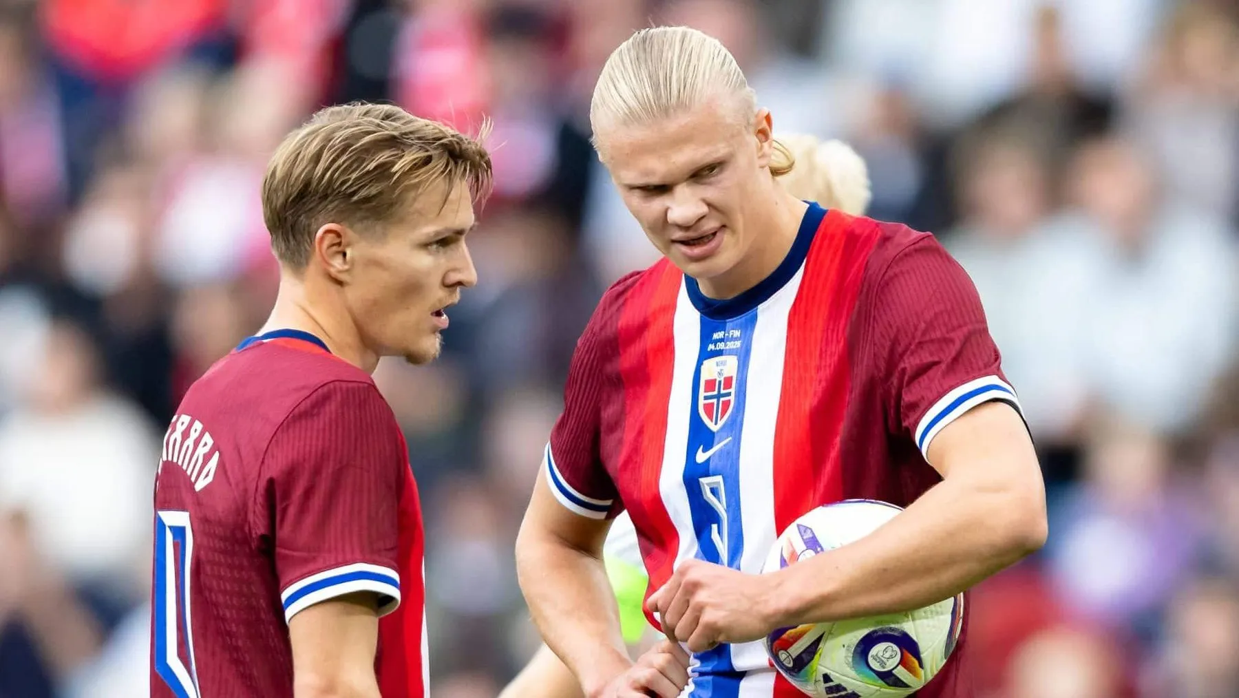 &lsquo;Para mim, neste momento, a Noruega &eacute; a melhor sele&ccedil;&atilde;o da Europa&rsquo;