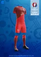 E se o uniforme das 24 sele&ccedil;&otilde;es da Eurocopa fosse baseado em marcas de cerveja de cada pa&iacute;s?