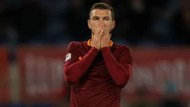 Dzeko vira artilheiro do Italiano, mas ainda n&atilde;o &eacute; exemplo de efici&ecirc;ncia perante o gol