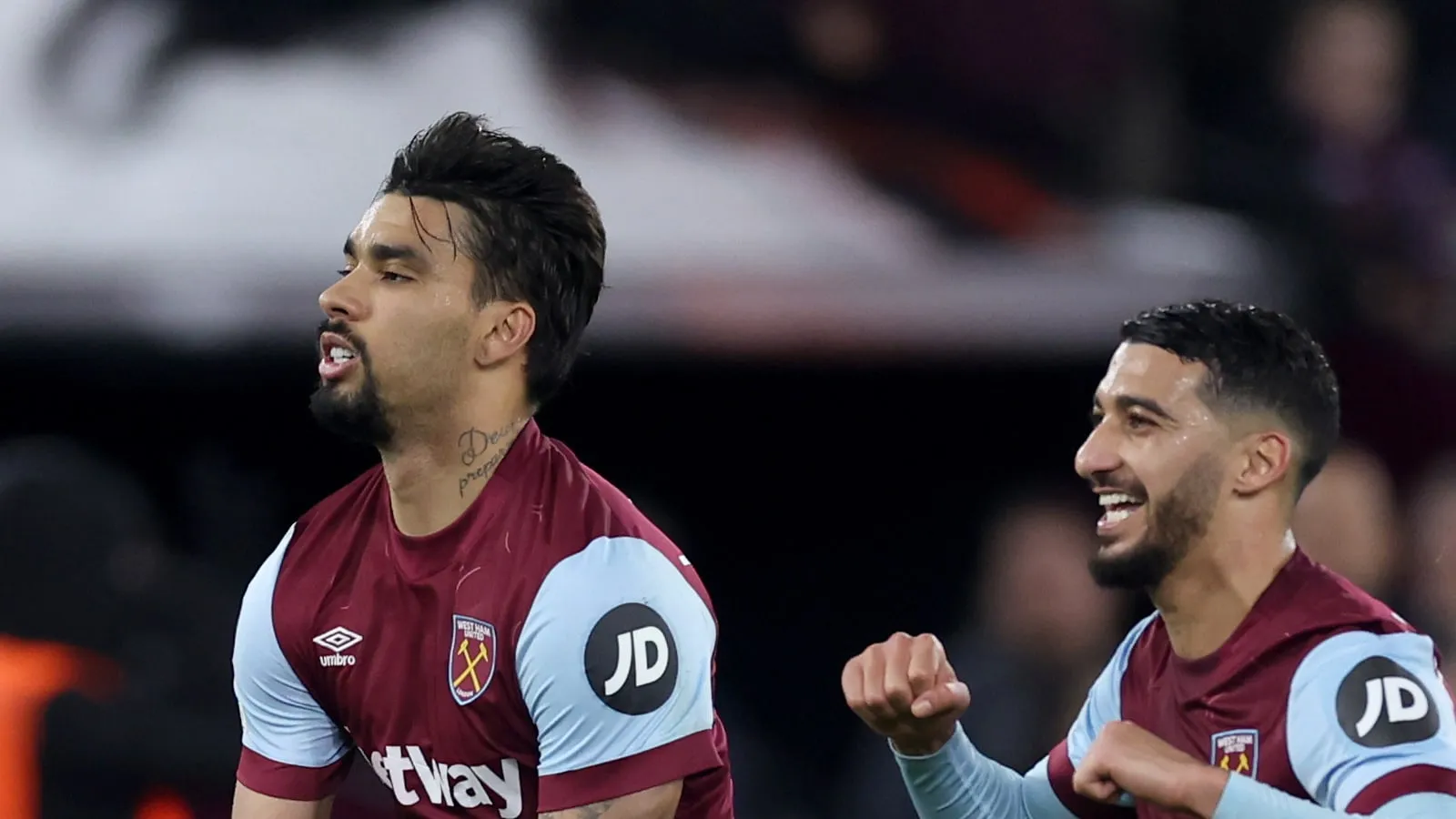 Paquet&aacute; decide mais uma para o West Ham, que encaminha vaga no mata-mata da Liga Europa