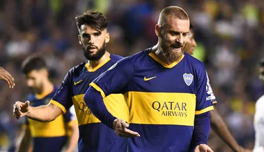 Na estreia de De Rossi pela Libertadores, o Boca nem se esfor&ccedil;ou para carimbar a classifica&ccedil;&atilde;o