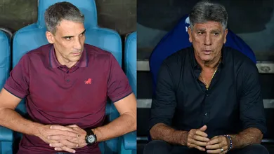 Fortaleza e Gr&ecirc;mio se enfrentam pressionados por sequ&ecirc;ncia de derrotas