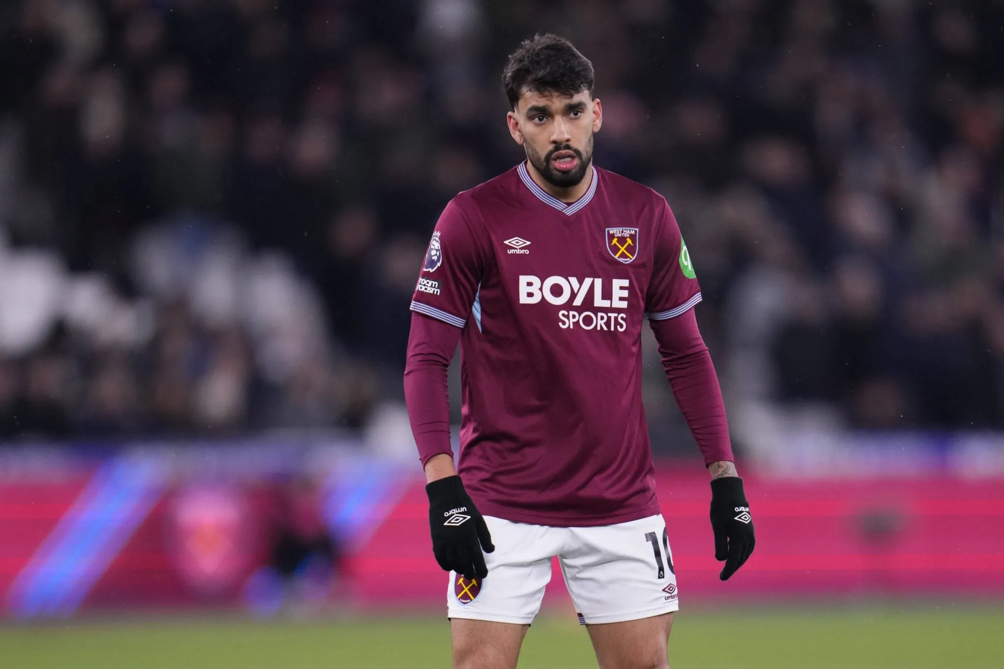 Lucas Paquet&aacute; pelo West Ham (Foto: Imago)