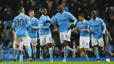 Como nos melhores tempos: Yaya Tour&eacute; chamou a responsa e deu vit&oacute;ria dram&aacute;tica ao City