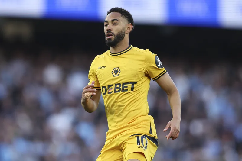 Matheus Cunha, do Wolverhampton Foto: (Imago)