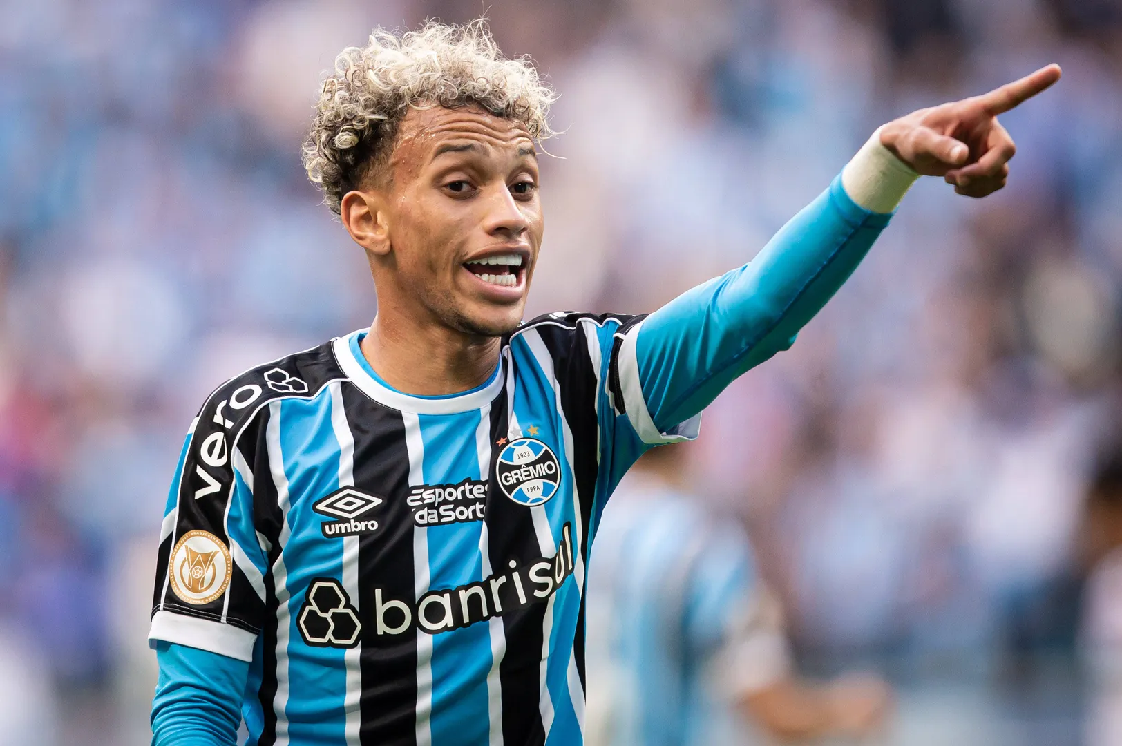 Bitello saiu do Gr&ecirc;mio em 2023